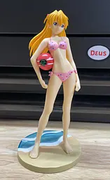 Фігурка Sega Evangelion Asuka Langley Extra Summer Beach Figure Євангеліон Аска 20 см (E AL ESBF 20) - мініатюра 2