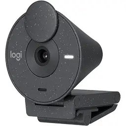 Веб-камера Logitech BRIO 305 Graphite (960-001469) [88929] - мініатюра 3