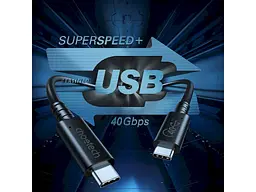 Кабель USB Type-C Choetech USB Type-C to USB Type-C 100W 0.8m Black (XCC-1028) - мініатюра 8