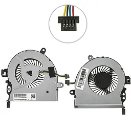 Вентилятор для ноутбука HP PROBOOK 450 G3, 455 G3, 470 G3, DC 05V 0.5A, 4pin (837535-001, NS65B00-14M13) (Кулер)