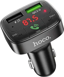 FM-трансмітер Hoco E59 Promise Black (748447) [88736] - мініатюра 2
