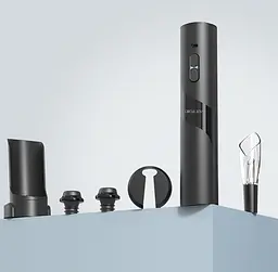 Винний набір Xiaomi Circle Joy Wine Opener and Preserver Set (CJ-TZ21) - мініатюра 2