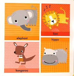 Lift, Touch Learn First Words. Animals - Вілетта Крейвен - мініатюра 5