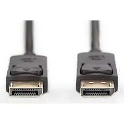 Кабель мультимедійний DisplayPort M to DisplayPort M 2.0m Digitus (AK-340100-020-S)