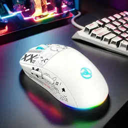 Комп'ютерна миша HYSJ Т90 бездротова, безшумна з акумулятором 2,4G+Bluetooth White - мініатюра 3