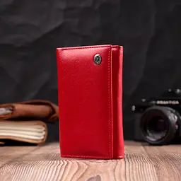 Жіночий шкіряний гаманець ST Leather 14х9х2 см acs0028380 - мініатюра 6