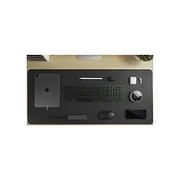 Килимок для мишки Xiaomi MIIIW Black (MWMLV01) - мініатюра 6