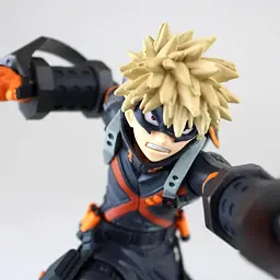 Фігурка Banpresto Моя Геройська Академія Кацукі Бакуго My Hero Academia Katsuki Bakugo 15 см WST B MHA KB 01 - мініатюра 4