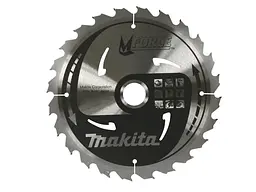 Диск пиляльний по дереву 170х30 мм 24T Makita M-Force B-08012