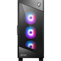 Корпус MSI MPG Velox 100R Black [173416] - мініатюра 3