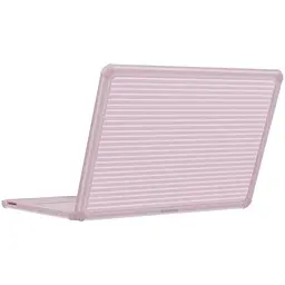 Пластикова накладка (верх і низ) Skinarma Vibron для Apple MacBook Neo 13" A3404 2026 рожева (SK-MBNEO13-VIBBLH) [175141]