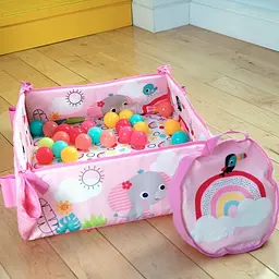 Розвиваючий килимок 5 в 1 Bright Starts Rainbow Tropics (12625) - мініатюра 6