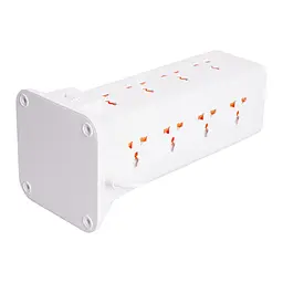 Мережевий фільтр-подовжувач TOWER 12 розеток LED-лампа 3USB + 1PD 4,8 метри Yiwu HP-5-11MF - мініатюра 8