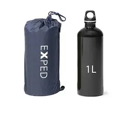 Килимок надувний Exped Versa 1R LW Темно-синій - мініатюра 3