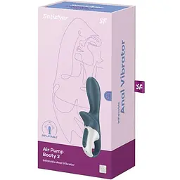 Анальний вібратор Satisfyer Air Pump Booty 2 - мініатюра 5