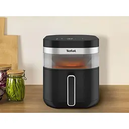 Мультипіч Tefal Easy Fry Infrared 1850 Вт чорна (EY8328E0) - мініатюра 5