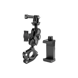 Шарнірний кріплення Ulanzi U-select MP-5 Pea Handlebar Mount Kitt UV-2998 MP-5 Black - мініатюра 2