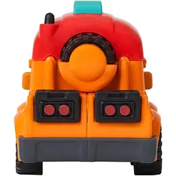 Колекційна машинка Roi Visual Робокар Марк Die Cast металева помаранчева (MRT-0604) - мініатюра 4