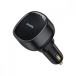 АЗП Baseus Enjoyment Pro 60W (USB) + Retractable Type-C Cable - мініатюра 9