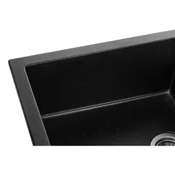 Мийка кухонна GRANADO MORA black shine (gr2601) - мініатюра 4