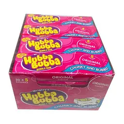 Жуйка Hubba Bubba Original Блок 20 X 35g