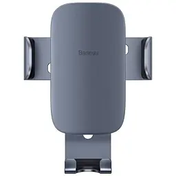 Автоутримувач Metal Age 2 Gravity Car Mount (Air Outlet Version) (SUJS00001) Dark Grey Baseus teh0029296 - мініатюра 2