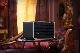 Портативна акустика JBL Authentics 200 чорна (JBLAUTH200BLKEP) - мініатюра 9