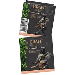 Чай чорний байховий Graff Bergamot-Vanilla 30 г (20 шт. х 1.5 г) - мініатюра 2