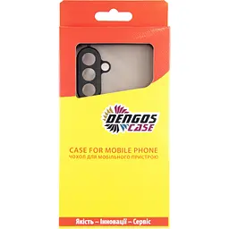 Чохол до мобільного телефона Dengos Matte Samsung Galaxy A36 5G (Black) (DG-TPU-MATT-165) - мініатюра 5