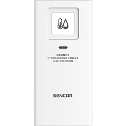 Метеостанція Sencor білий (SWS8600SH) - мініатюра 9