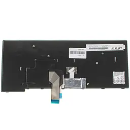 Клавіатура для ноутбука LENOVO (ThinkPad: E450, E450c, E455 series) rus, black (оригінал)