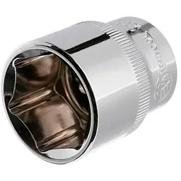 Головка торцева шестигранна Intertool 27 мм х 1/2"