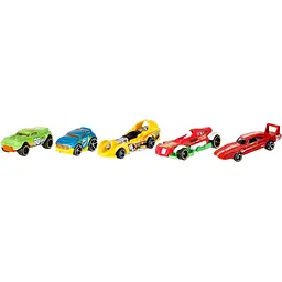 Набір базових машинок Hot Wheels 5 шт. в асортименті (1806) - мініатюра 2
