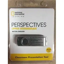 TED Talks: Perspectives Upper-Intermediate Classroom Presentation Tool USB (електронний носій)