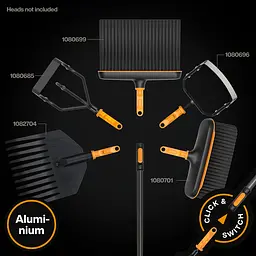 Ручка алюмінієва Fiskars OneClick L 161 см (1080547) - мініатюра 5