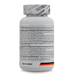 Екстракт гінкго білоба MST Nutrition Ginkgo Biloba, 60 капсул для підтримки пам'яті, мозку та кровообігу - мініатюра 3