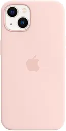 Чохол протиударний силіконовий Silicone Case MM283ZE/A MagSafe (Original) для Apple iPhone 13 (6.1") Chalk Pink