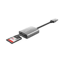 Зчитувач флеш-карт Trust Dalyx Fast USB 3.2 Card reader (24135) - мініатюра 5
