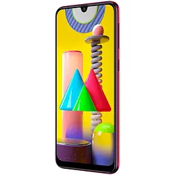 Смартфон Samsung Galaxy M31 (M315F) 128Gb Red (SM-M315FZRVSEK) (Grade B) Seller Refurbished - мініатюра 2
