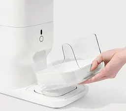 Смарт годівниця CATLINK Automatic Feeder Fresh 2 - Luxury White - мініатюра 5