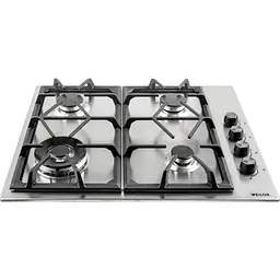 Варильна поверхня Weilor GM W 634 газова SS - мініатюра 2
