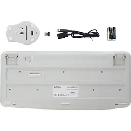 Комплект (клавіатура + миша) A4Tech Fstyler FG2500S Plus White (4711421003254) [159793] - мініатюра 7