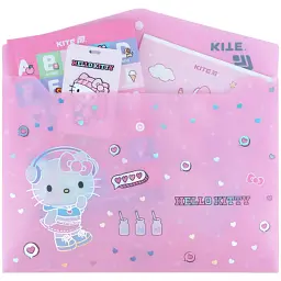 Папка - куточок Kite А4 Hello Kitty (HK25-244-4) - мініатюра 3
