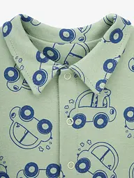 Пісочник-сорочка для хлопчика Dexters 932263 74 см Різнокольоровий shop (4821106251808) - мініатюра 2