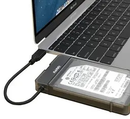 Зовнішня кишеня , Black, 2.5", Type-C 3.2 Gen1 Maiwo teh0028333 - мініатюра 5