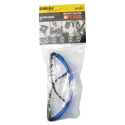 Захисні окуляри Sigma Python anti-scratch, сині (9410641) - миниатюра 7