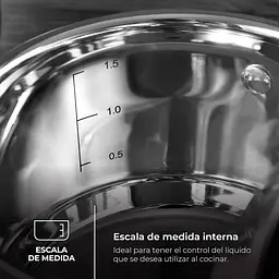 Сотейник MasterPro Foodies collection 3,8 л (BGMP-1503-BK) - мініатюра 5