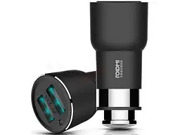 FM-трансмітер Xiaomi Roidmi 3S Bluetooth Car BFQ04RM Black - мініатюра 2
