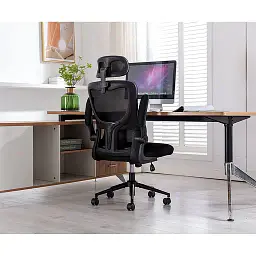 Офісне крісло GT Racer X-5728, чорне (X-5728 Black) - мініатюра 15