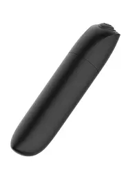 Міні-вібратор B - Series Magic Powerful Bullet, 10 см (чорний) - мініатюра 3
